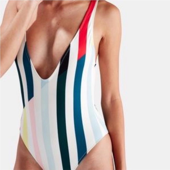 SOLID & STRIPED Other - Solid & Striped One‑Piece Swimsuit Women’s Size Medium NWT